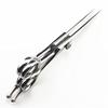 Hair Cutting Scissors, 440c 9cr13 6 inch 2 in 1 cutting + cutting multi blade hair scissors shears hair clipper barber hairdressing scissors BY ZZYY (Color : 2in1) view 3