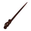 1pc Sandalwood Hairpin Step Shaker Retro Hair Stick Hair Decorations Womens Hair Clips Vinatge Hair Stick Asian Sticks for Hair Chinese Chopsticks Antique Simple Miss view 1