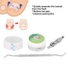 3pcs Ingrown Toenail Removal Kit, Professional Stainless Steel Ingrown Toenail Tool, Stretchable Designs Paronychia Treatment Nail Correction Buckle Adhesive Tape Set for Foot Care view 2