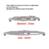 3pcs Ingrown Toenail Removal Kit, Professional Stainless Steel Ingrown Toenail Tool, Stretchable Designs Paronychia Treatment Nail Correction Buckle Adhesive Tape Set for Foot Care view 3