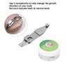 3pcs Ingrown Toenail Removal Kit, Professional Stainless Steel Ingrown Toenail Tool, Stretchable Designs Paronychia Treatment Nail Correction Buckle Adhesive Tape Set for Foot Care view 4