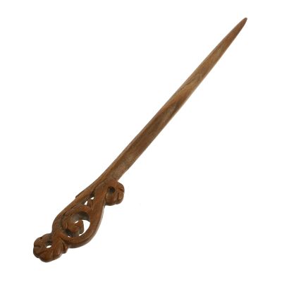 1pc Sandalwood Hairpin Step Shaker Women Hair Stick Chinese Hair Chopsticks Sandalwood Hair Pin Asian Sticks for Hair Simple Hairpin Hair Decor Red Classical Antique Girl