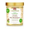 African Pride Moisture Miracle Pre-Shampoo Hair Detangler with Aloe & Coconut Water | Minimizes Breakage, Hydrates & Strengthens | Pre-Poo Treatment for Natural Coils & Curls | 18 oz. view 1