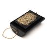 Envy U Charcoal Loofah Soap Bar - Natural Organic Soap on a Rope with Activated Charcoal, Coconut, & Lye - Helps with Relief from Eczema, Dermatitis, Acne, Rosacea, and Psoriasis - Face and Body Wash view 2