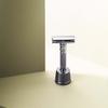 Rockwell Minimalist Safety Razor Stand (Black) | Elegant Display Solution for Your Rockwell T, 6C, 2C, or 6S Safety Razor | Premium Stainless Steel view 4