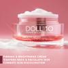 Doll 10 Smooth Assist Toning Neck & Decollete Treatment - Anti-Aging Neck Firming & Tightening Moisturizer Cream view 2