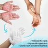 White Cotton Gloves for Eczema & Dry Hands- Washable Spa,Art Work,Photography, Jewellery and Cosmetic Inspection Gloves, Stretchable, Highly Breathable Perfect Fit for All (36 PCs) view 3
