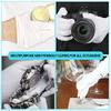 12 PCs White Cotton Gloves for Eczema & Dry Hands- Washable Spa,Art Work,Photography, Jewellery and Cosmetic Inspection Gloves, Stretchable, Highly Breathable Perfect Fit for All view 2