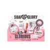 Soap & Glory The Glorious Five Gift Set - Righteous Butter Body Butter, Clean On Me Shower Gel, Flake Away Body Scrub, Vitamin C Face Wash, & Pillow Plumping Lip Gloss - Holiday Gift Sets view 1