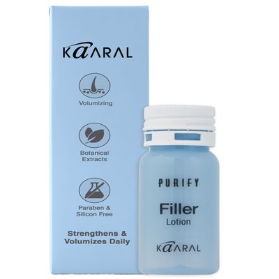 Kaaral Purify Filler Lotion - Moisturizing and Hydrating Treatment for Dry or Damaged Hair - Styling and Finishing for Women and Men - Enhancing Daily Hair Care Essentials - 120ml