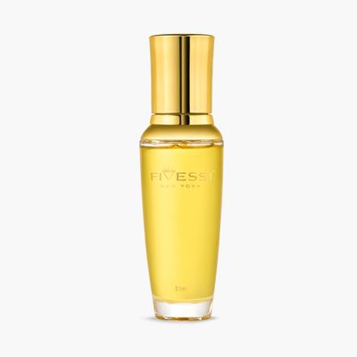 Fivessi Lolipop Revitalizing Argan Hair Oil Serum: Hydrating Formula to Smooth Frizz and Boost Shine, Infused with Argan Oil and Linseed Extract - Suitable For All Hair Types 50ml