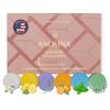 Anovina Shower Steamers Aromatherapy Gift Box Made in USA Self Care Gifts for Women and Men - All Natural Shower Bombs - Shower Tablets Made with Essential Oils view 1