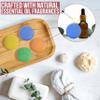 Anovina Shower Steamers Aromatherapy Gift Box Made in USA Self Care Gifts for Women and Men - All Natural Shower Bombs - Shower Tablets Made with Essential Oils view 3