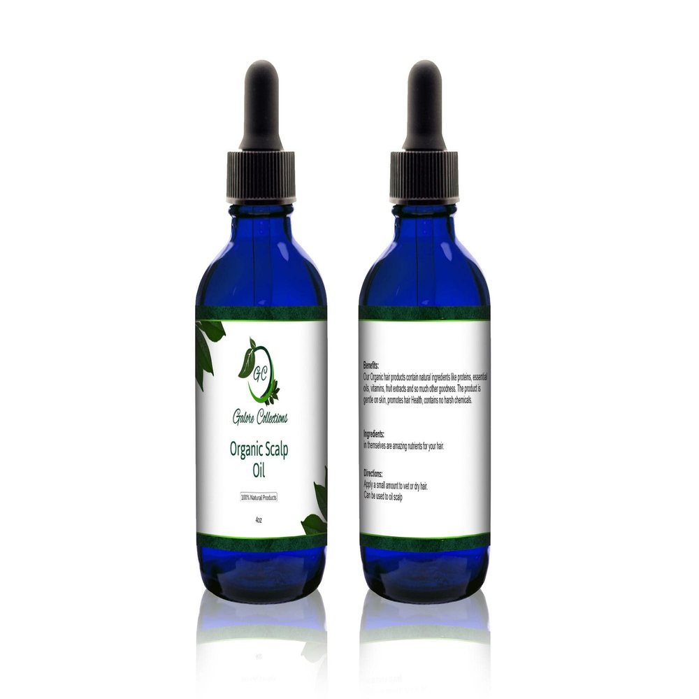 Galore Collections organic scalp oil