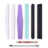 6 Pcs Professional Nail Files Set,Professional Manicure Pedicure Tool and Nail Buffer Files for Home Salon Use view 1
