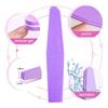 6 Pcs Professional Nail Files Set,Professional Manicure Pedicure Tool and Nail Buffer Files for Home Salon Use view 2