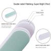 6 Pcs Professional Nail Files Set,Professional Manicure Pedicure Tool and Nail Buffer Files for Home Salon Use view 3