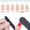 6 Pcs Professional Nail Files Set,Professional Manicure Pedicure Tool and Nail Buffer Files for Home Salon Use view 4
