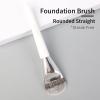 ENZO KEN Liquid Foundation Brush, Flat Foundation Brush for Liquid Makeup, Make up Brush for Liquid Foundation, Flat Makeup Brush for Foundation, Makeup Brushes Foundation - White, 820 view 2