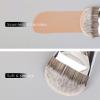 ENZO KEN Liquid Foundation Brush, Flat Foundation Brush for Liquid Makeup, Make up Brush for Liquid Foundation, Flat Makeup Brush for Foundation, Makeup Brushes Foundation - White, 820 view 4