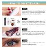 PERMANIA Training Kit for Eyebrow & Lash Hair Color Developer 15ml - Black view 3