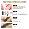 PERMANIA Training Kit for Eyebrow & Lash Hair Color Developer 15ml - Black view 4