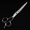 Hair Cutting Scissors, Professional japan 440c 9cr13 steel 6 ' bearing hair scissors cutting barber tools haircut thinning shears hairdresser scissors BY ZZYY (Color : 6 inch set) view 2