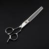 Hair Cutting Scissors, Professional japan 440c 9cr13 steel 6 ' bearing hair scissors cutting barber tools haircut thinning shears hairdresser scissors BY ZZYY (Color : 6 inch set) view 3