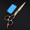 Hair Cutting Scissors, Japan 440c 6 inch rose gold cut hair scissors cutting barber makeup haircut thinning shears hairdressing scissors BY ZZYY (Color : Set) view 4