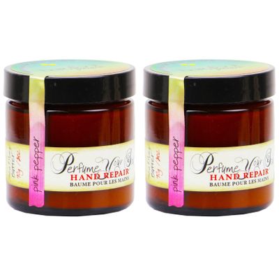 Barefoot Venus Pink Pepper Shea & Mango Butter Hand Repair 3oz - 2 Pack