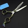 Hair Cutting Scissors, Professional 6 ' Upscale Germany 440c phenix cut hair scissors set cutting barber makeup thinning shears hairdressing scissors BY ZZYY (Color : Set with bag) view 4