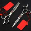 Hair Cutting Scissors, Professional 5. 5 inch 440c steel 9cr13 62HRC shears thinning barber cut hair scissors set makeup hairdressing scissors BY ZZYY (Color : Set) view 1