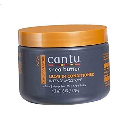 Cant Shea Butter Men's Collection Leave in Conditioner, 13 oz 4 pack