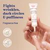 Embryolisse Smoothing Eye Contour Care. Revitalizing Gel Cream Treatment. Reduce Fine Lines, Circles, Puffiness, 0.50 Fl Oz view 2