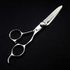 Hair Cutting Scissors, Japan steel 6 inch hair salon scissors beauty cutting barber haircut Curved Thinning shears hairdressing scissors BY ZZYY (Color : Set) view 3