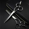 Hair Cutting Scissors, Professional 6 inch Upscale japan 440c 9cr13 hair scissors set cutting barber makeup salon thinning shears hairdressing scissors BY ZZYY (Color : Set) view 2