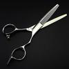 Hair Cutting Scissors, Professional 6 inch Upscale japan 440c 9cr13 hair scissors set cutting barber makeup salon thinning shears hairdressing scissors BY ZZYY (Color : Set) view 4