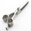 Hair Cutting Scissors, Professional Japan 440c 5. 5 inch 3 in 1 hair scissors thinning shears hair clipper cutting barber hairdressing scissors BY ZZYY (Color : 3in1) view 2