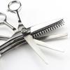 Hair Cutting Scissors, Professional Japan 440c 5. 5 inch 3 in 1 hair scissors thinning shears hair clipper cutting barber hairdressing scissors BY ZZYY (Color : 3in1) view 3