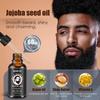 Varolan Beard Growth and Grooming Kit - Growth Oil (2Oz), Balm, Comb, E-book, Storage Bag, Mustache Mens Gift Set for Him view 3
