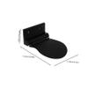 Cabilock 1pc - Foot Pedal for Shower Versatile Household Foot Board for Seniors and Pregnant Women Comfortable Support for Safe Space-Saving Design view 2