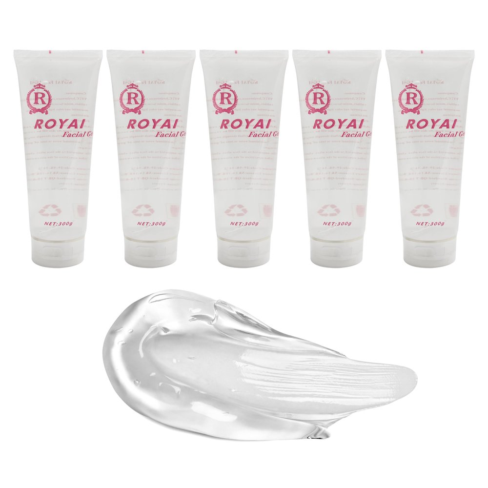 5 Pcs Gel for Body Facial Care Beauty Machine Elitzia ETMCA02 (Facial Gel)