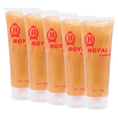 Elitzia 5 Pcs Gel for Body Facial Care Beauty Machine ETMCA (Gold Gel)