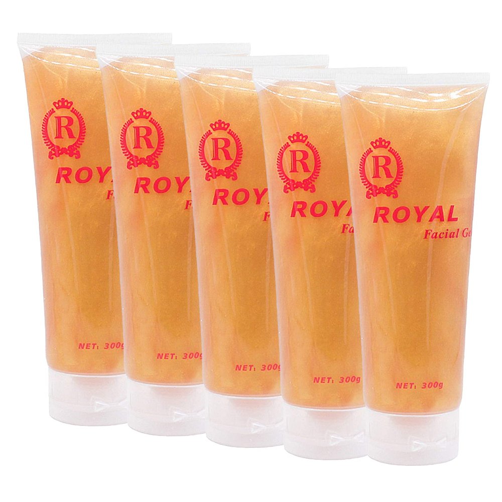 Elitzia 5 Pcs Gel for Body Facial Care Beauty Machine ETMCA (Gold Gel)