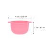 4pcs Depilatory Wax Bowl Silicone Wax Bowl Bean Melting s Folding s Folding Silicone Pot Hair Removal ing ing Supplies Home Accessory view 2