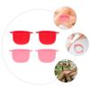 4pcs Depilatory Wax Bowl Silicone Wax Bowl Bean Melting s Folding s Folding Silicone Pot Hair Removal ing ing Supplies Home Accessory view 4