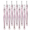 FOMIYES 10pcs Multi-functional Dead Skin Forks for Nail Art Nail Dead Skin Removers Easy to Use Cuticle Trimmers for Manicure and Pedicure Tools view 1
