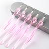 FOMIYES 10pcs Multi-functional Dead Skin Forks for Nail Art Nail Dead Skin Removers Easy to Use Cuticle Trimmers for Manicure and Pedicure Tools view 3
