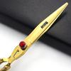 6 inch professional hairdressing scissors, high-quality stainless steel cutting scissors, stylist/home hairdressing tools view 3
