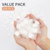 Classycoo Compressed Towel 100 PCS Mini Tablets Disposable Portable Face Towel Cotton Coin Tissue for Travel, Camping, Hiking, Sport, Home Hand Wipes&Other Outdoor Activities (Blue) view 4